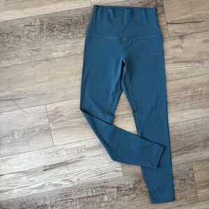 Lululemon Align High-Rise Leggings Women’s Size XS 25" Teal Buttery Soft